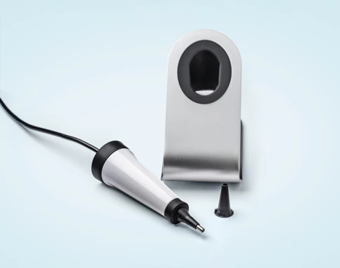 Auditdata otoskopi ekipmanı