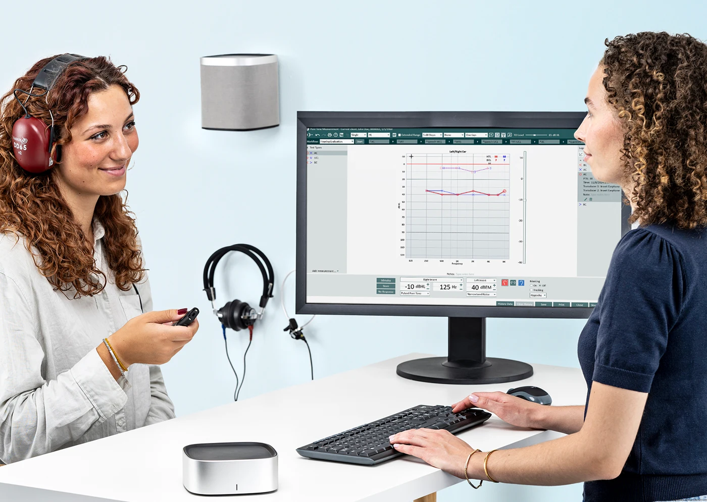 Auditdata Measure yazılımındaki ölçüm grafikleri
