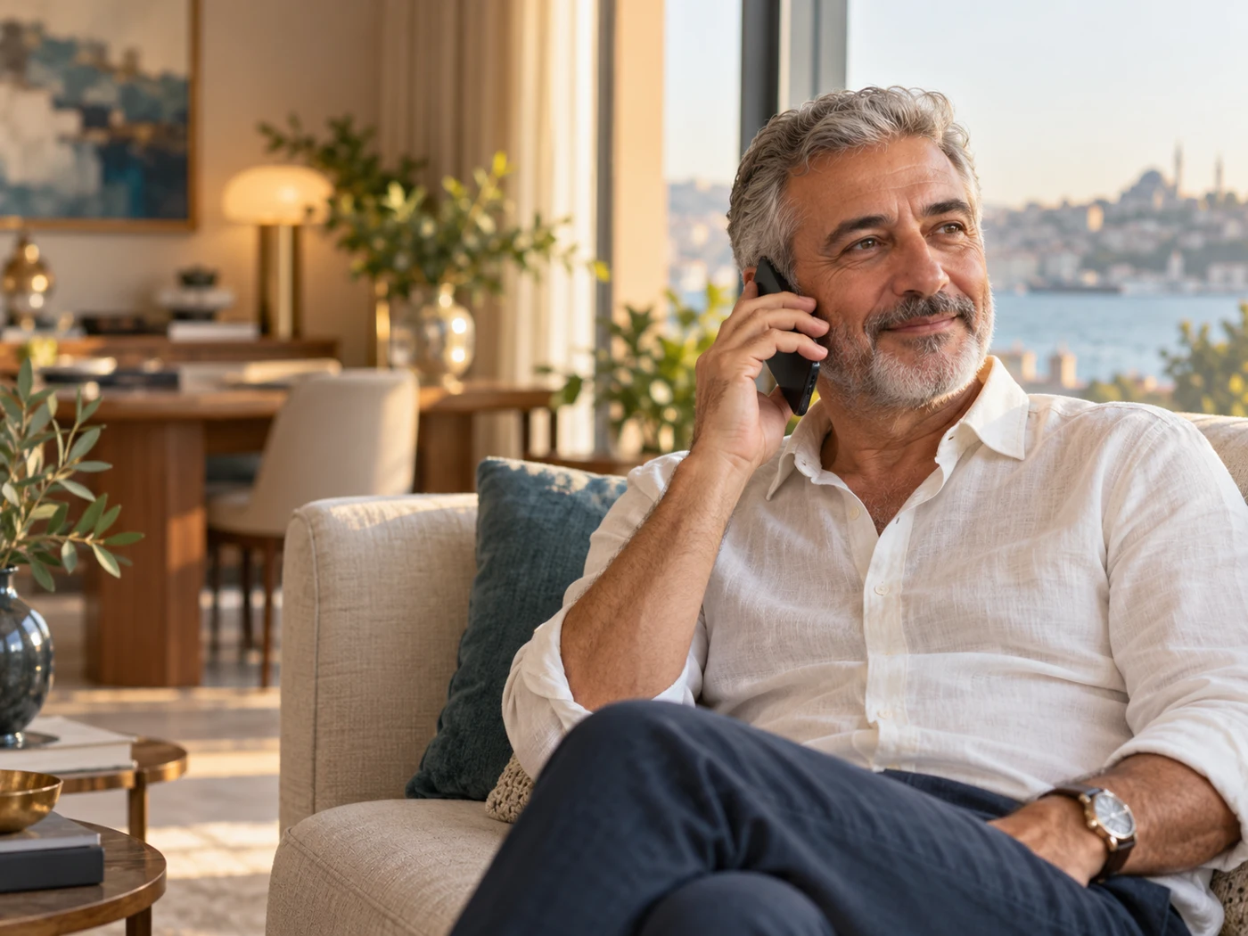 Yapay zek&acirc; destekli cihazlarla telefon g&ouml;r&uuml;şmeleri